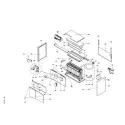 Pièce détachée Viessmann Grundkessel Atola ARN80 EG-E n° 7518015