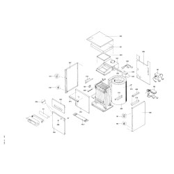 Pièce détachée Viessmann Grundkessel Atola AVN17 FLG n° 7253663