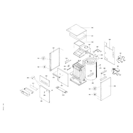 Pièce détachée Viessmann Grundkessel Atola AVN24 FLG n° 7253664