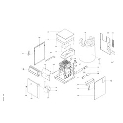 Pièce détachée Viessmann Grundkessel Litola LV011 EG-E n° 7520008