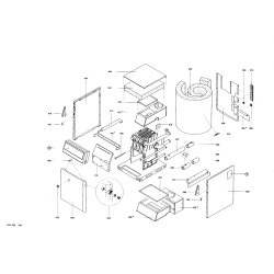 Pièce détachée Viessmann Grundkessel Litola LV045 EG-E n° 7520056