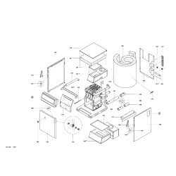 Pièce détachée Viessmann Grundkessel Litola LVB23 EG-E n° 7520044
