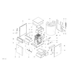 Pièce détachée Viessmann Grundkessel Litola LVB45 FLG n° 7520034