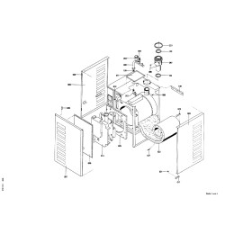 Pièce détachée Viessmann Grundkessel Mirola MB-11 FLG-PB n° 7518505