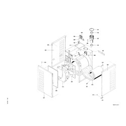Pièce détachée Viessmann Grundkessel Mirola MB-1161 AT n° 7518510