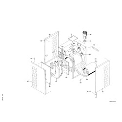 Pièce détachée Viessmann Grundkessel Mirola MB-18 n° 7252693