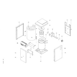 Pièce détachée Viessmann Grundkessel Rexola RTF15 EG-E n° 7518347