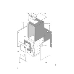 Pièce détachée Viessmann Grundkessel Vitoligno 100-S VL1A 30kW n° 7...