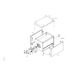 Pièce détachée Viessmann Horicell HG/A 200L n° 3003041