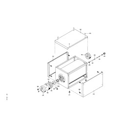 Pièce détachée Viessmann HoriCell-HG 500L n° 3001028