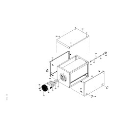 Pièce détachée Viessmann HoriCell-NT 350L geschäumt n° 3001427