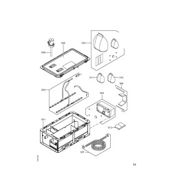 Pièce détachée Viessmann Installation neutralisation-80 à 160 kW n°...