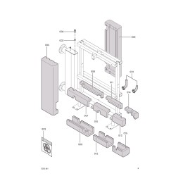 Pièce détachée Viessmann Isol. Cascade 4 x WB2B 80-105kW Bloc n° 73...