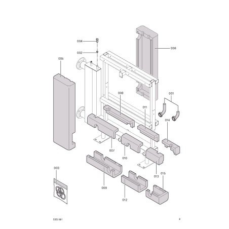 Pièce détachée Viessmann Isol. Cascade 4 x WB2B 80-105kW Bloc n° 73... Pièce détachée Viessmann Isol. Cascade 4 x WB2B 80-105kW Bloc n° 73...