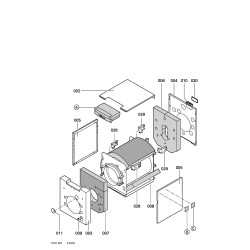 Isolation Calora 050 22kW