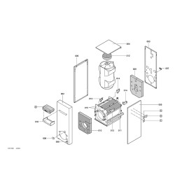 Pièce détachée Viessmann ISOLATION CALOTEC 055 27 kW n° 7141508