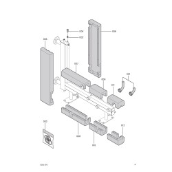 Pièce détachée Viessmann Isolation cascade 2 x WB2B 80-105kW n° 734...