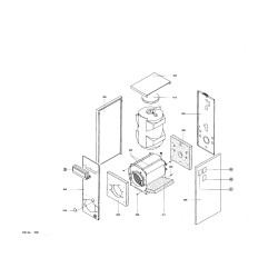 Pièce détachée Viessmann ISOLATION DE VIA 15kW PKO n° 7517094
