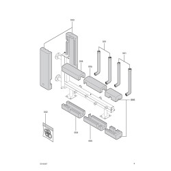 Pièce détachée Viessmann Isolation KU-160-80-3HK n° 7247434