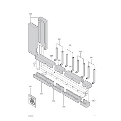 Pièce détachée Viessmann Isolation KU-160-80-4HK n° 7247435