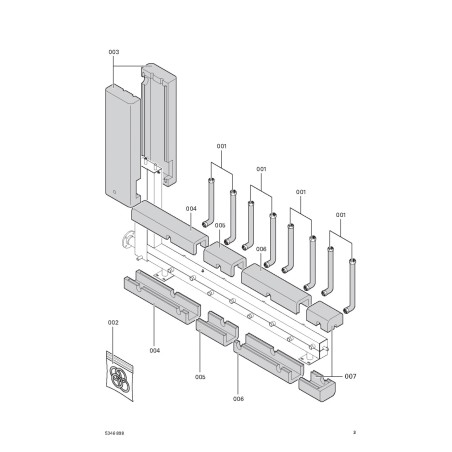 Pièce détachée Viessmann Isolation KU-160-80-4HK n° 7247435