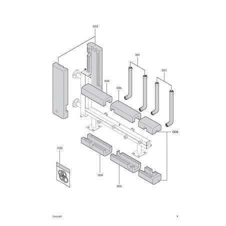 Pièce détachée Viessmann Isolation KU120-80-2HK-60kW n° 7247433