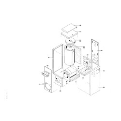 Pièce détachée Viessmann Isolation NAF/NAG18 n° 7233242