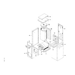 Pièce détachée Viessmann Isolation NFA/NGA22 n° 7237288