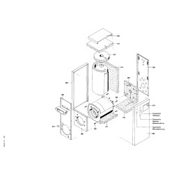 Pièce détachée Viessmann Isolation Pour Nfa/Nga28 n° 7235635