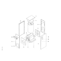 Pièce détachée Viessmann Isolation VCA15 n° 7516646
