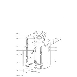Isolation Vitocell-V 100 1000 lts