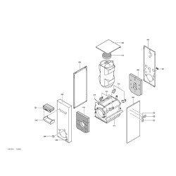 Pièce détachée Viessmann Isolation Vitola 055 27 kW n° 7159723