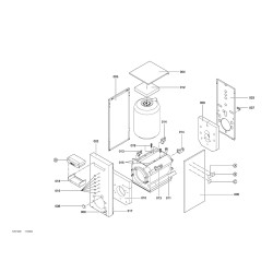 Pièce détachée Viessmann Isolation Vitola 111/222 27 kW n° 7171408