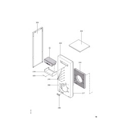 Pièce détachée Viessmann Isolation Vitola 222 27kW VE2A n° 7197570