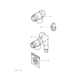 Pièce détachée Viessmann Jeu de raccordement n° 7339335