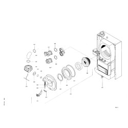 Pièce détachée Viessmann Kessel Eurola 1641131 KAT witterungsgef. n...