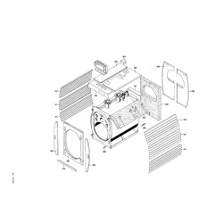 Pièce détachée Viessmann Kessel Paromat-Tripl. RN019 n° 7307576