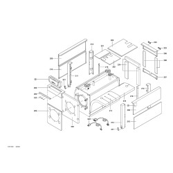 Pièce détachée Viessmann Kessel Vitocrossal CR3 187/170kW n° 7169111