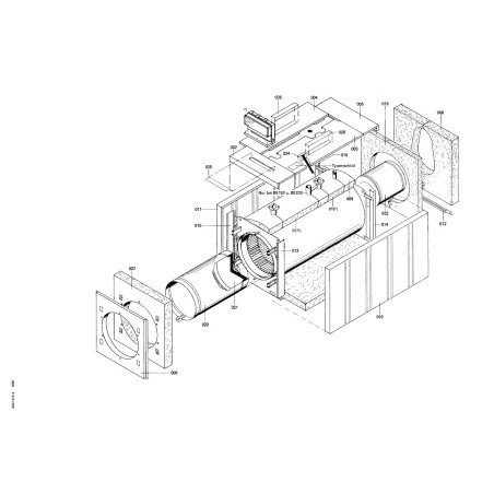 Pièce détachée Viessmann Kessel Vitola-biferral BE-75 n° 7217008 Pièce détachée Viessmann Kessel Vitola-biferral BE-75 n° 7217008