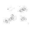 Pièce détachée Viessmann Kessel Vitola-biferral BE-75 n° 7217008