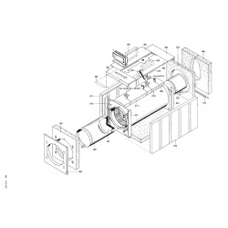 Pièce détachée Viessmann Kessel Vitola-biferral BE200 n° 7217011