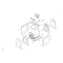 Pièce détachée Viessmann Kessel Vitola-biferral BRN23 n° 7309888