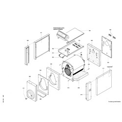 Pièce détachée Viessmann Kessel Vitola-biferral VBA27 (Rotrix) n° 7...