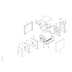 Pièce détachée Viessmann Kessel Vitola-biferral VBE13 n° 7515460