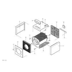 Pièce détachée Viessmann Kessel Vitola-biferral VBO18 n° 7242202