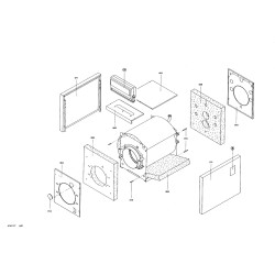 Pièce détachée Viessmann Kessel Vitola-comferral VM033 n° 7516304
