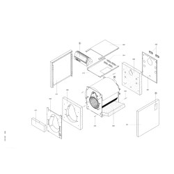 Pièce détachée Viessmann Kessel Vitola-tripas VTP15 n° 7516340