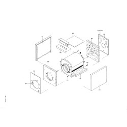Pièce détachée Viessmann Kessel Vitola-uniferral VNE22 n° 7515801