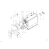 Pièce détachée Viessmann Kessel Vitoplex 300 TX3 1120kW TR n° 7247069