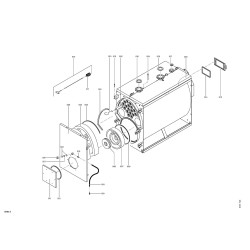Pièce détachée Viessmann Kessel Vitoplex 300 TX3 1750kW TR n° 7247071